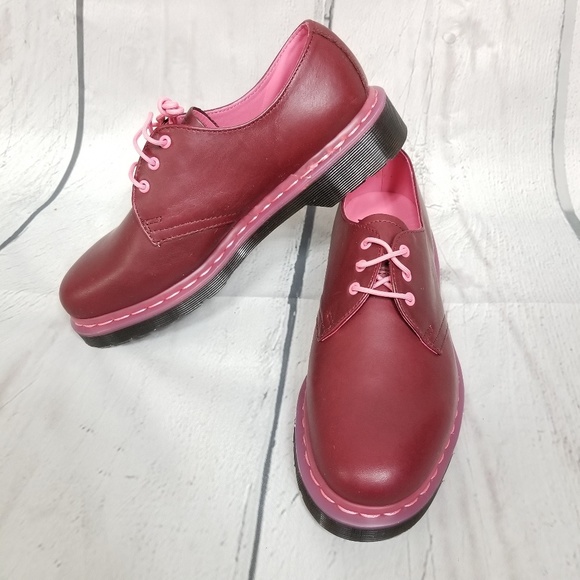 Dr. Martens Shoes - DR MARTENS AIRWAIR 3-eye shoe pink oxfords 14482